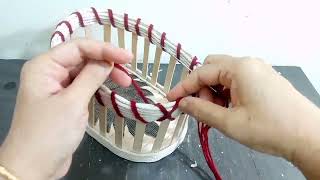 Diy Best out of waste craft Waste material Craft ideas Waste material craft wastematerialcraft [upl. by Asiilanna]