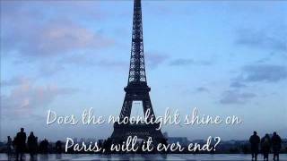 Moonlight Over Paris  Vanessa Williams Lyrics [upl. by Jeanne]