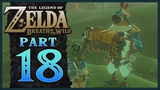 The Legend of Zelda Breath of the Wild  Ridgeland Tower  Part 18 [upl. by Namrej]