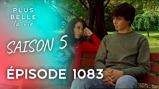 Saison 5 Épisode 1083  PLUS BELLE LA VIE  Boher embrasse Samia au Mistral [upl. by Cobby]