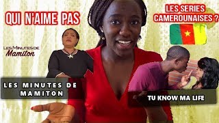 LES MINUTES DE MAMITON  Episode 14 TKML Pakgne séries camerounaises About CamerChic nappy [upl. by Guenzi]