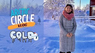 I spent 72 hours in the Arctic Circle 🥶 [upl. by Saile]