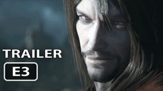 Castlevania Lords of Shadow 2 Story Trailer [upl. by Attiuqaj]