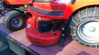 How To Simplicity Tractor Mowing Deck Attachment Broadmoor in this series [upl. by Noreik]