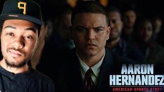 The Aaron Hernandez Show is  👀🤔 The American Sports Story EP1 Part 1 Reaction [upl. by Aurelio]