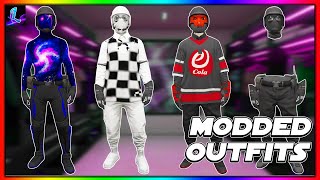 GTA 5 HOW TO GET MULTIPLE MODDED OUTFITS AFTER PATCH 158  GTA Online [upl. by Auahsoj]