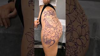 tattoo tattoos tattooartist tattooart tattoodesign tattoolover tattooed tattooshorts shorts [upl. by Herta330]