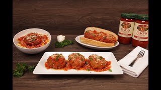 Quick amp Easy Meatballs with Rao’s Homemade Marinara Sauce [upl. by Okire]