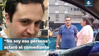 “Confunden” a Ricardo OFarrill con un sujeto que agredió a un automovilista [upl. by Alisen]