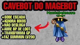 CAVEBOT NO MAGEBOT  TUTORIAL COM AS MELHORES DICAS [upl. by Urbannal666]