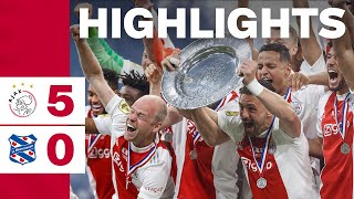 WE ARE THE CHAMPIONS 3️⃣6️⃣🥇  Highlights Ajax  sc Heerenveen  Eredivisie  XXX6 [upl. by Westlund302]