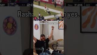 Live Reaction To Rashod Bateman 49 Yard TD Against The Buccaneers On Monday Night Football NFL [upl. by Lalise]