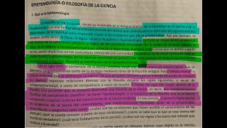 1 Que es la Epistemologia Filosofia curso de ingreso UNLAM [upl. by Maise]