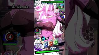 Hunger Of Power  Android 21  Dragon Ball Legends dragonballlegends pvp dbz shorts [upl. by Langill907]