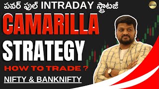 The Most Powerful INTRADAY SETUP  CAMARILLA Trading Strategy telugutradershyam banknifty [upl. by Archibald584]