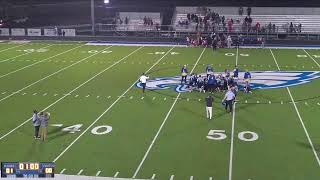 Sequoyah Claremore High School vs Verdigris High School Mens Varsity Football [upl. by Kleon896]