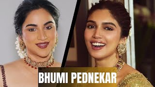 25 Celebrity Diwali Makeup Look  BHUMI PEDNEKAR [upl. by Hendricks]