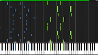 Death by Glamour  Undertale Piano Tutorial Synthesia [upl. by Lemar180]