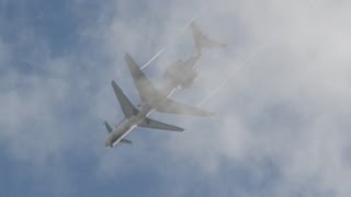 US Government Leaked Footage Super Sonic Aircraft Enhanced Photos Watch Now UFO Sightings [upl. by Novello]