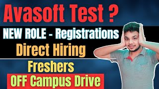 Direct Hiring  Mass Hirings  OFF Campus Drive For 2024  2023  2022  2021 Batch Hiring  Fresher [upl. by Haldeman604]