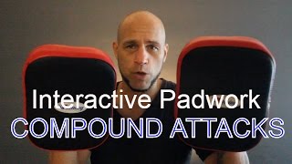 Interactive Boxing Combos  Combo 1  Compound Attacks [upl. by Ruttger]