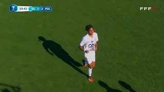 Bradley Barcola vs PSG U18 Gambardella 22022020 [upl. by Quintus]