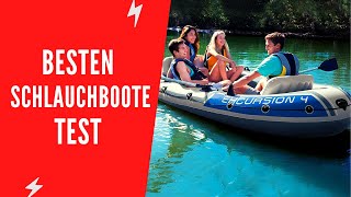 ✅ Die Besten Schlauchboote Test  Top 5 [upl. by Rue995]