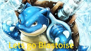 Pokemon unite Blastoise vs Enemies [upl. by Egres]