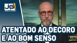 Josias de Souza  Vídeo publicado por Bolsonaro é atentado ao decoro e ao bom senso [upl. by Yentruocal]