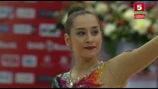 Katsiaryna Halkina Clubs AA  World Cup Minsk 2018 [upl. by Foulk]