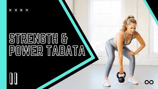 34 Minute Strength amp Power Tabata  At Home Workout to TONE amp SCULPT  LIMITLESS Day 11 [upl. by Ledua704]