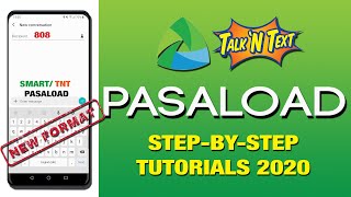 How to PASALOAD to Smart TNT Subscribers l NEW FORMAT l Latest Tutorial [upl. by Ria259]