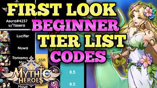 Mythic Heroes  First Impressions Beginners Guide Tier list Codes Gameplay Summons amp more [upl. by Eneleuqcaj]