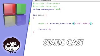 Prog C 5  Static Cast  الدرس 5 C برمجة [upl. by Grania]