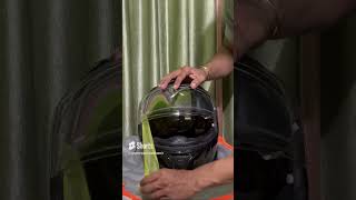 UNBOXING AXOR APEX SOLID BLACK GLOSS Part 2 unboxing vega axorhelmets helmet shorts [upl. by Joon]