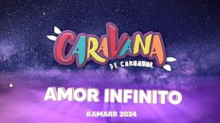 Caravana de Carnaval  Comparsa Kamarr 2024  Amor Infinito  Carnaval de Gualeguaychú [upl. by Estrin129]