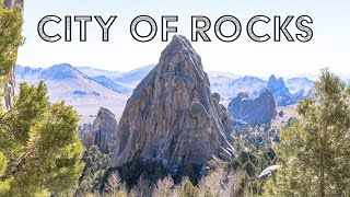 Exploring The City Of Rocks [upl. by Onej345]