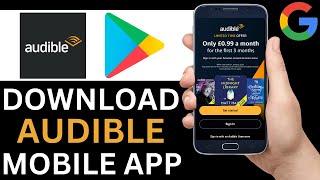 How To Download Audible App From Play Store Full Guide [upl. by Sears]