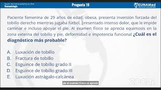 SEV de Traumatología EUNACOM [upl. by Tawney407]