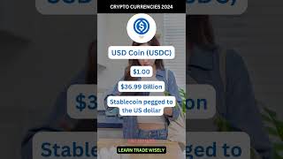 USD Coin USDC  Price  Market Cap  Top Crypto Currency [upl. by Nerreg334]