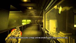 DEUS EX HUMAN REVOLUTION quotBehind 2027 Audioquot German [upl. by Richia]