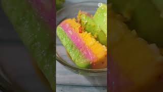 Cassata Icecream Recipe Professional ice cream class Homemade Icecream No whipping cream shorts [upl. by Ahsinrat543]