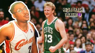 Larry Bird Ultimate Mixtape Reaction [upl. by Suvart]