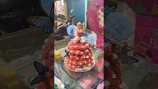 Barbie Doll wala Cake 🎂🤩  Mini Vlog shorts mrmeddyvlogs viralvideo trending [upl. by Gilmour]