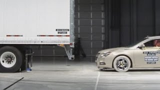 SUV Crash Tests  AutoMotoTV [upl. by Ranna]