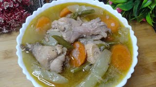 Chicken Stew Recipe  Healthy Recipe Quick amp Easy Recipe [upl. by Llezom]