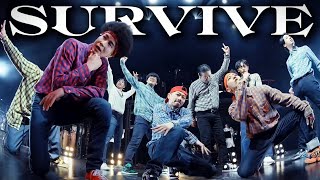 【Zeppツアー秘蔵映像】フルメンバー魂のソロダンス【SURVIVE】 [upl. by Rakel]