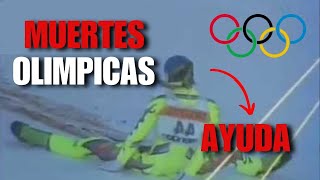 Las 5 Peores TRAGEDIAS de los Juegos Olimpicos Captadas en Camara [upl. by Marnie]