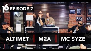 16 BARIS  EP07  Altimet M2A amp MC Syze [upl. by Carlotta691]