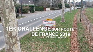 Marathon de Cernay la Ville 2019 [upl. by Erbe]